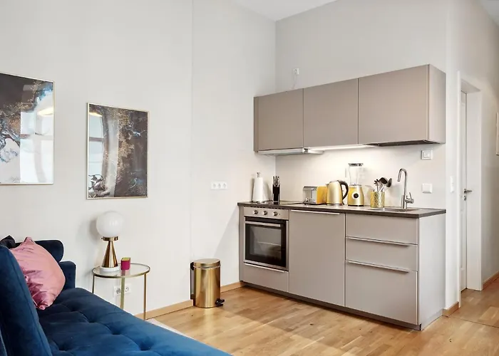 Apartman Arbio I Design Near Deutsche Oper *