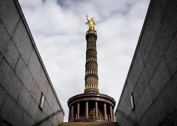 Arbio I Design Near Deutsche Oper Apartmán