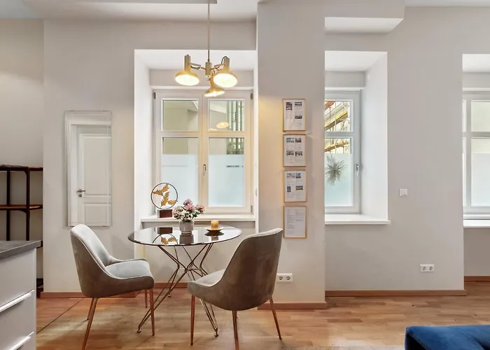 Apartmán Arbio I Design Near Deutsche Oper