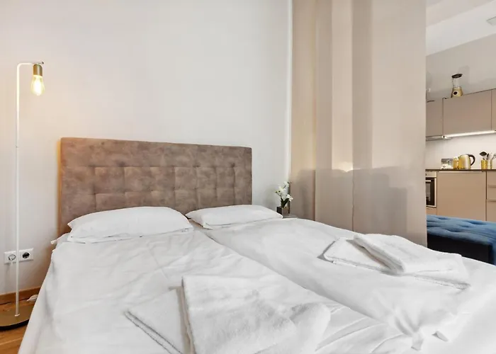 Apartmán Arbio I Design Near Deutsche Oper *