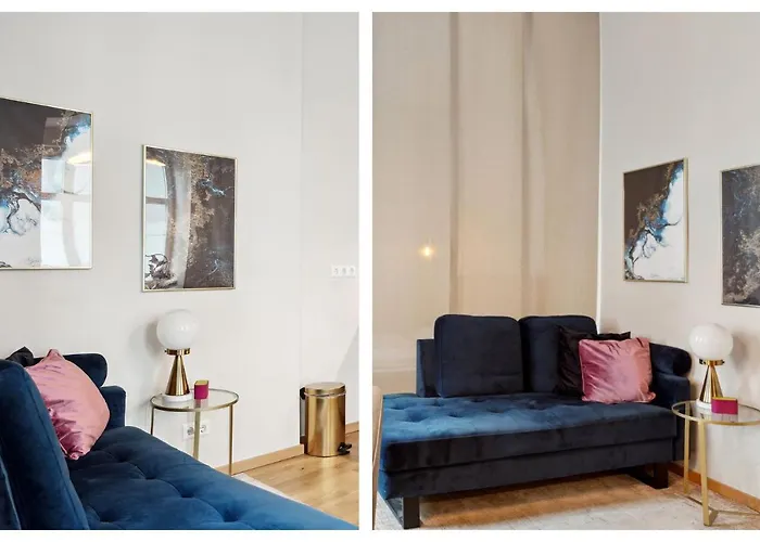 Arbio I Design Near Deutsche Oper Apartmán Berlín